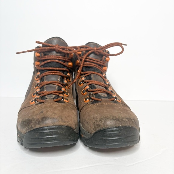 Danner Vivious 4.5” Brown Orange Boots Size 8 Men\'s Brown Hiking Boots Work Hunt main image 4